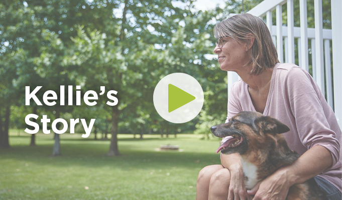 Emgality patient Kellie's Story video thumbnail