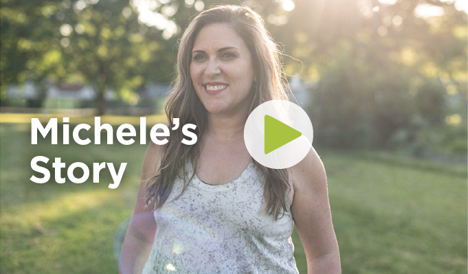 Emgality patient Michele's Story video thumbnail